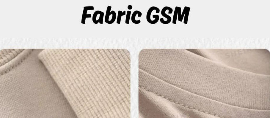 30-Second Fabric Weight Guide: How GSM Defines Sportswear Quality