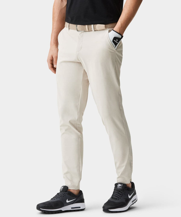 Men's Ivory Four-Way Stretch Jogger Men's Ivory Four-Way Stretch Jogger