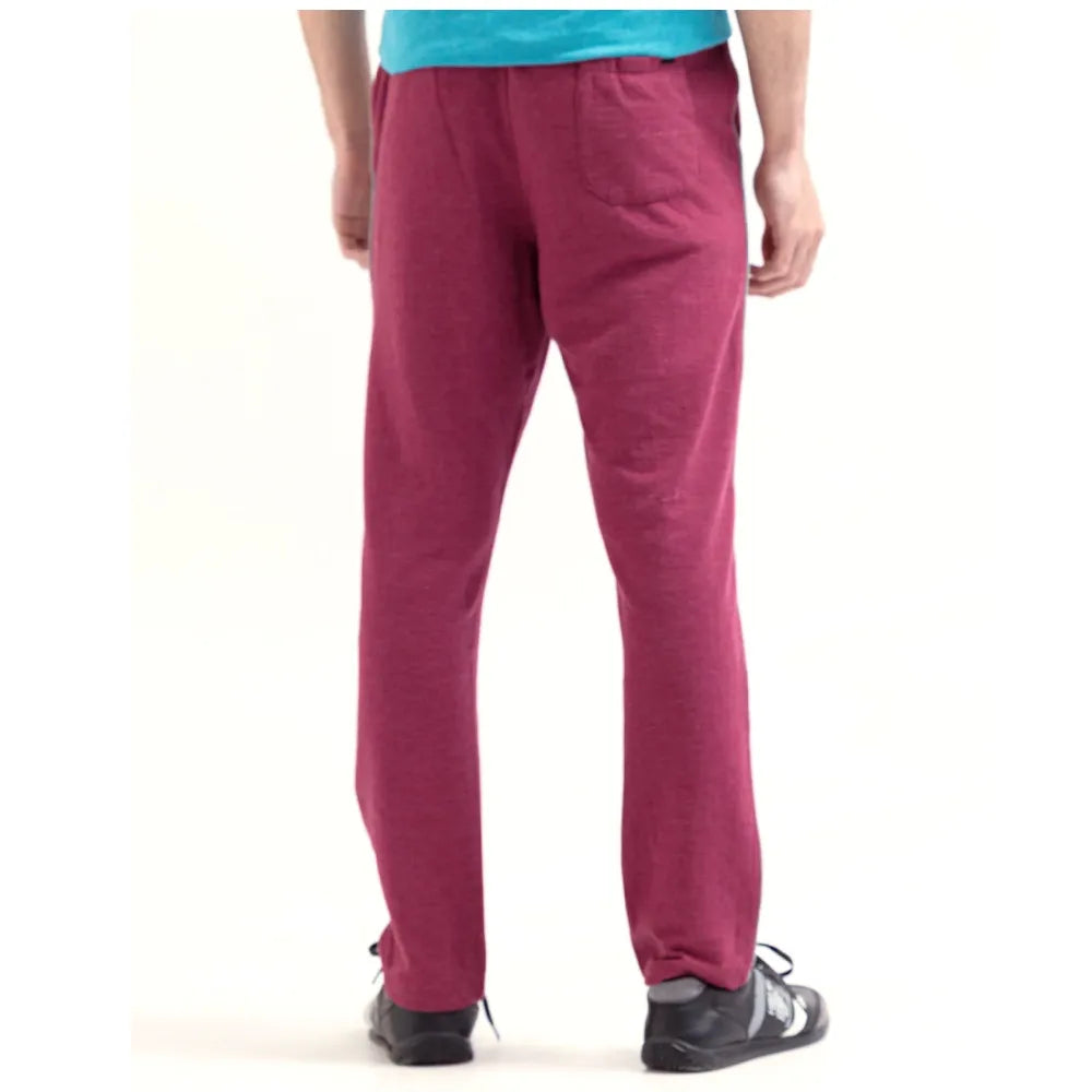 Custom Fishing Pants Men's Red Breathable Cotton Trousers Non-Waterproof OEM Made