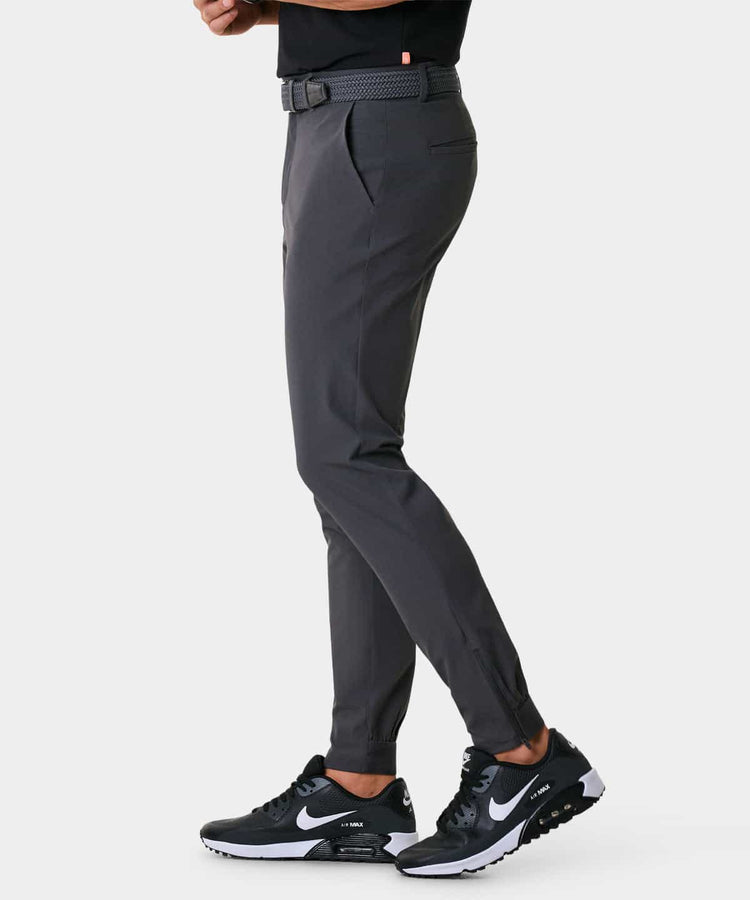 Men's Dark Grey Four-Way Stretch Jogger Men's Dark Grey Four-Way Stretch Jogger