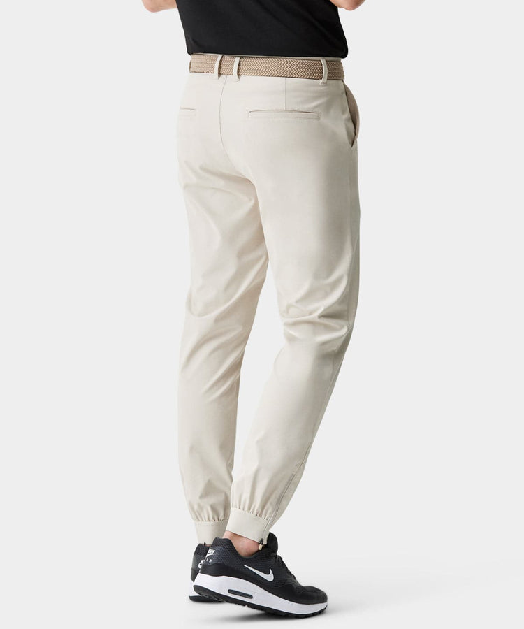 Men's Ivory Four-Way Stretch Jogger Men's Ivory Four-Way Stretch Jogger