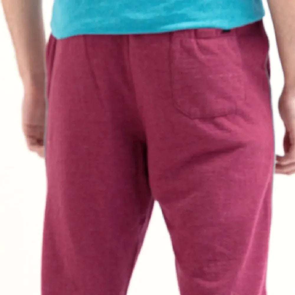 Custom Fishing Pants Men's Red Breathable Cotton Trousers Non-Waterproof OEM Made