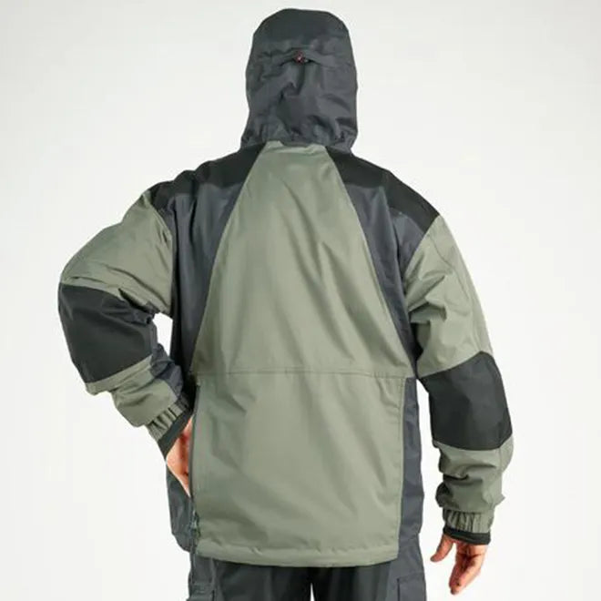 Custom Fishing Jacket Breathable Waterproof Men's Plus Sizes OEM