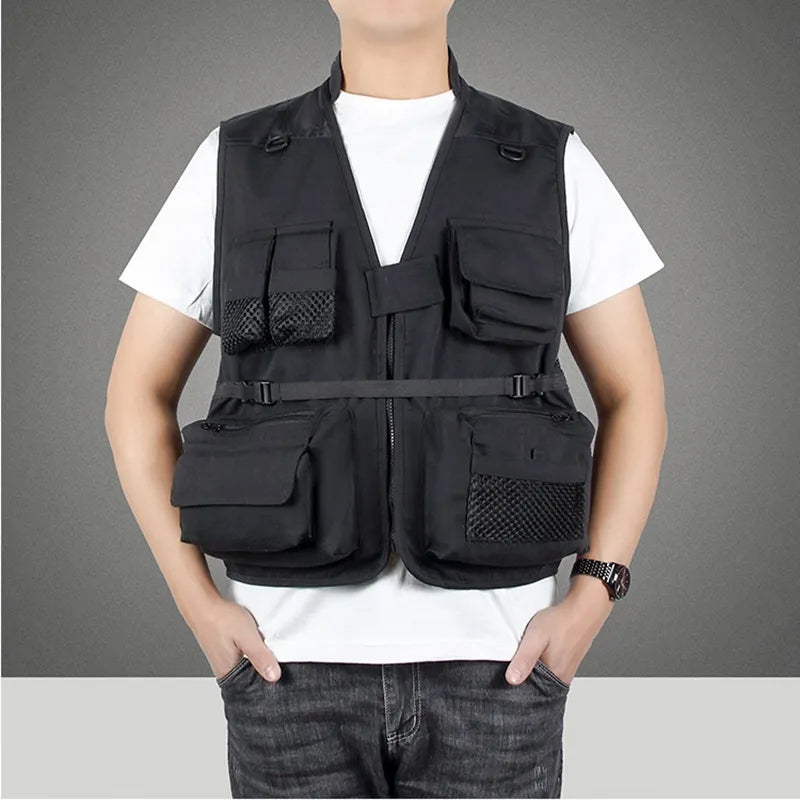 Custom Fishing Vest UPF 50 Fishing Polo Breathable Quick Dry OEM Bulk Orders