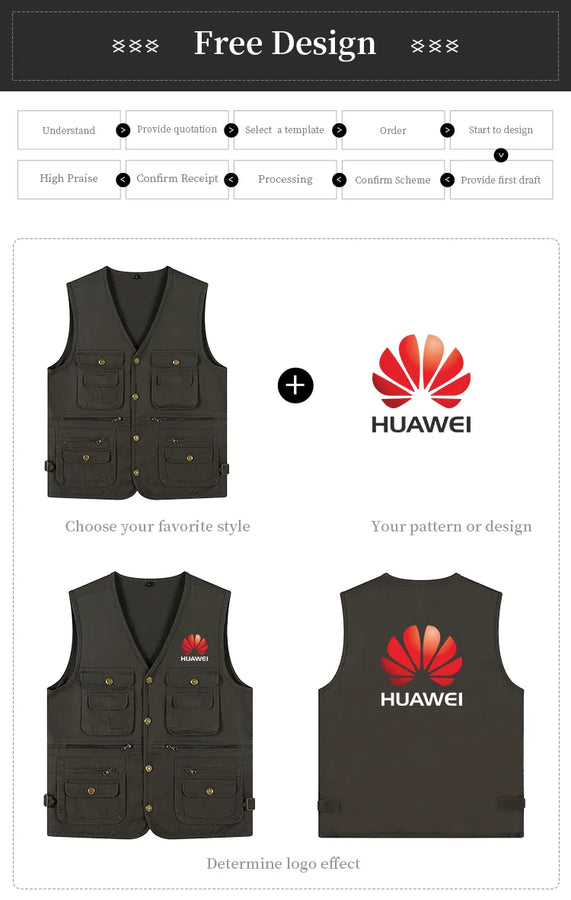 Fishing Vest 2025 Men’s Multi-Pocket Outdoor Fishing & Work Vest — Breathable Tooling Travel Photo Vest (OEM Custom Logo) Fishing Vest 2025 Men’s Multi-Pocket Outdoor Fishing & Work Vest — Breathable Tooling Travel Photo Vest (OEM Custom Logo)