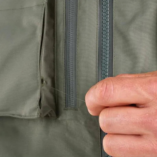 Custom Fishing Jacket Breathable Waterproof Men's Plus Sizes OEM