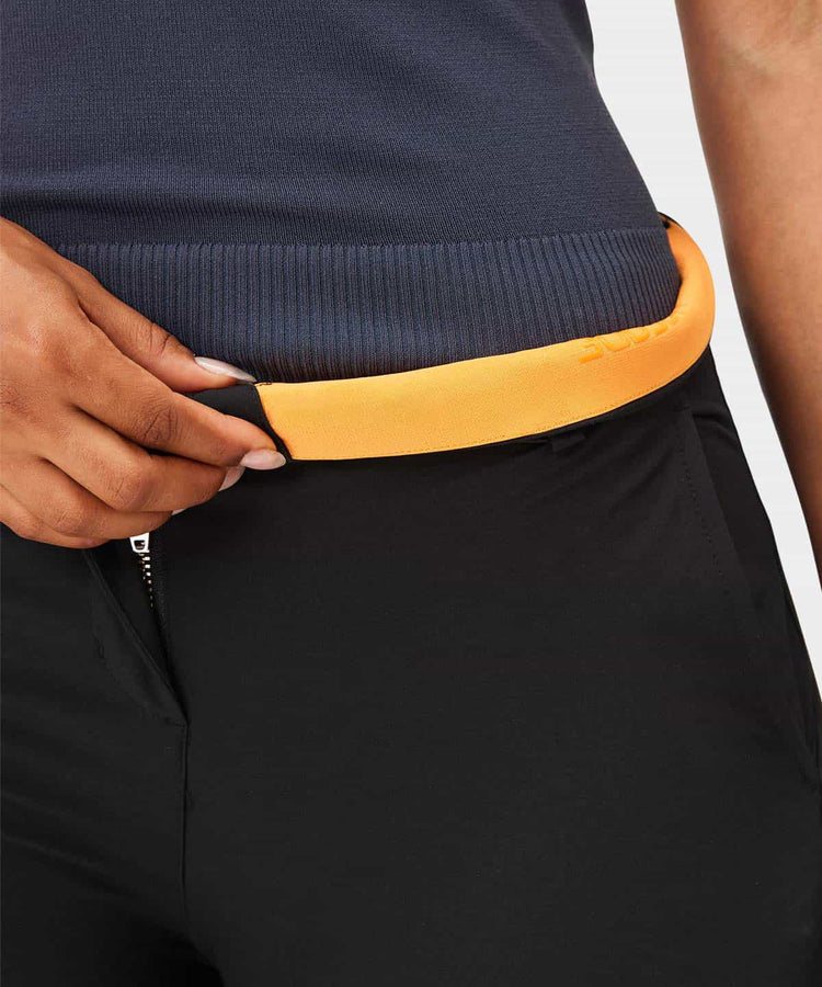 Women's Black Four-Way Stretch Jogger Women's Black Four-Way Stretch Jogger