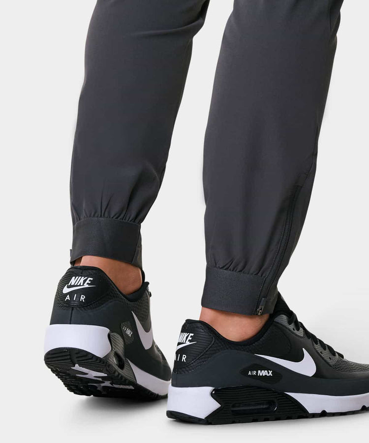 Men's Dark Grey Four-Way Stretch Jogger Men's Dark Grey Four-Way Stretch Jogger