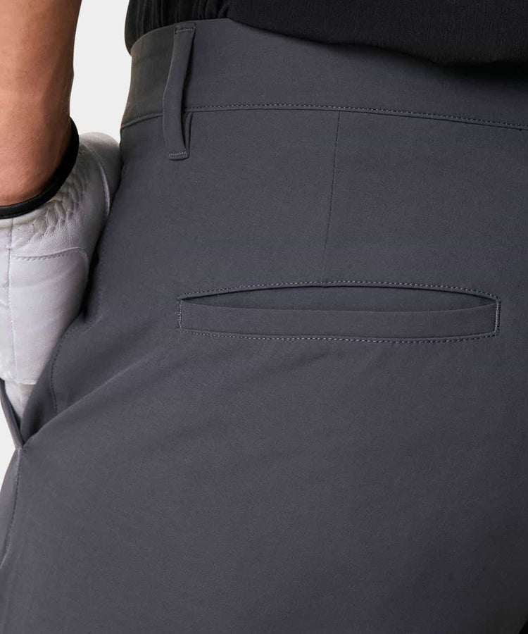 Men's Dark Grey Four-Way Stretch Jogger Men's Dark Grey Four-Way Stretch Jogger
