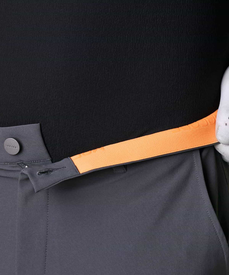 Men's Dark Grey Four-Way Stretch Jogger Men's Dark Grey Four-Way Stretch Jogger