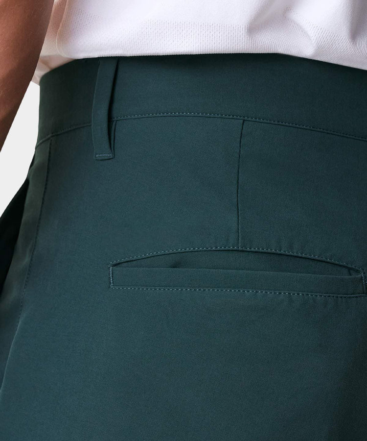 Men's Teal Four-Way Stretch Jogger Men's Teal Four-Way Stretch Jogger