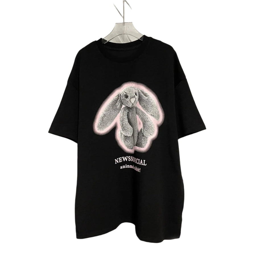 Women's Rabbit Print High Quality Tee Women's Rabbit Print High Quality Tee