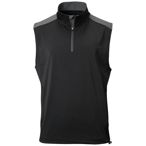 Men's Zippers Reversible Golf Vest Men's Zippers Reversible Golf Vest