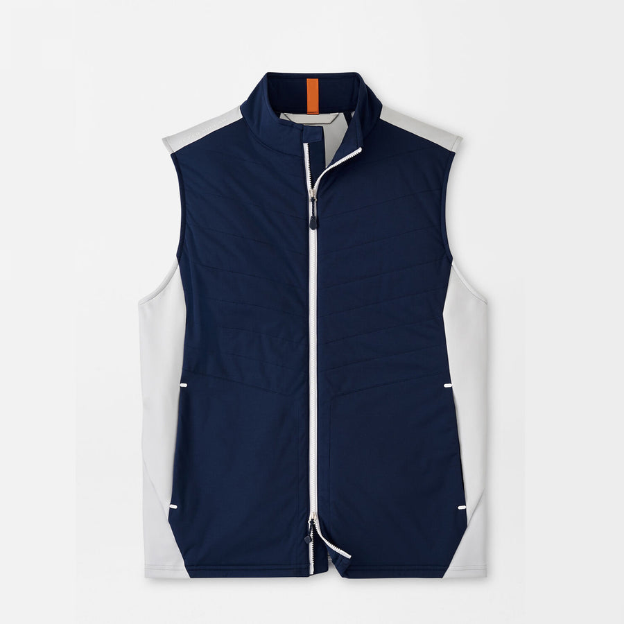 Men's Windproof Pure Color Golf Vest Men's Windproof Pure Color Golf Vest