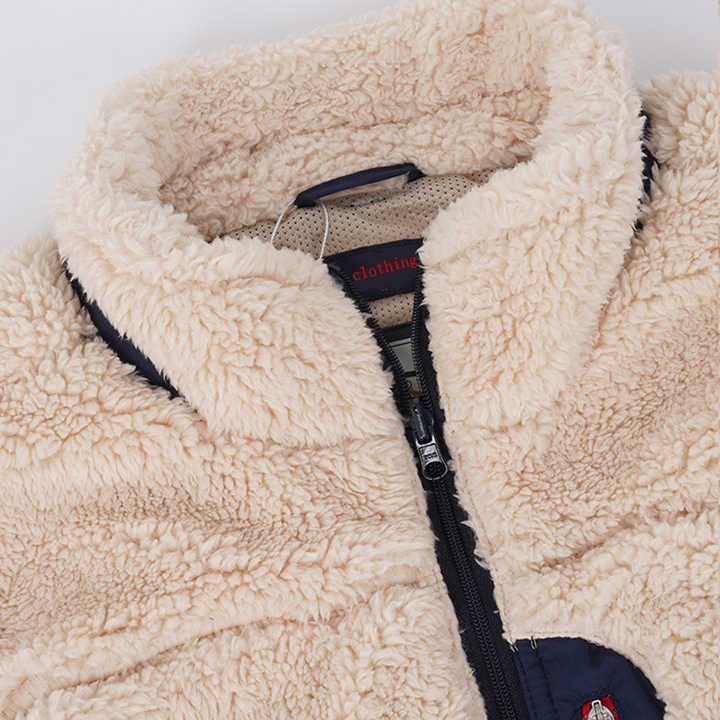 Men's Fleece Full Zipper Casual Golf Vest Men's Fleece Full Zipper Casual Golf Vest