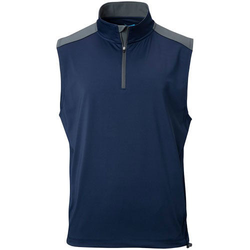 Men's Zippers Reversible Golf Vest Men's Zippers Reversible Golf Vest
