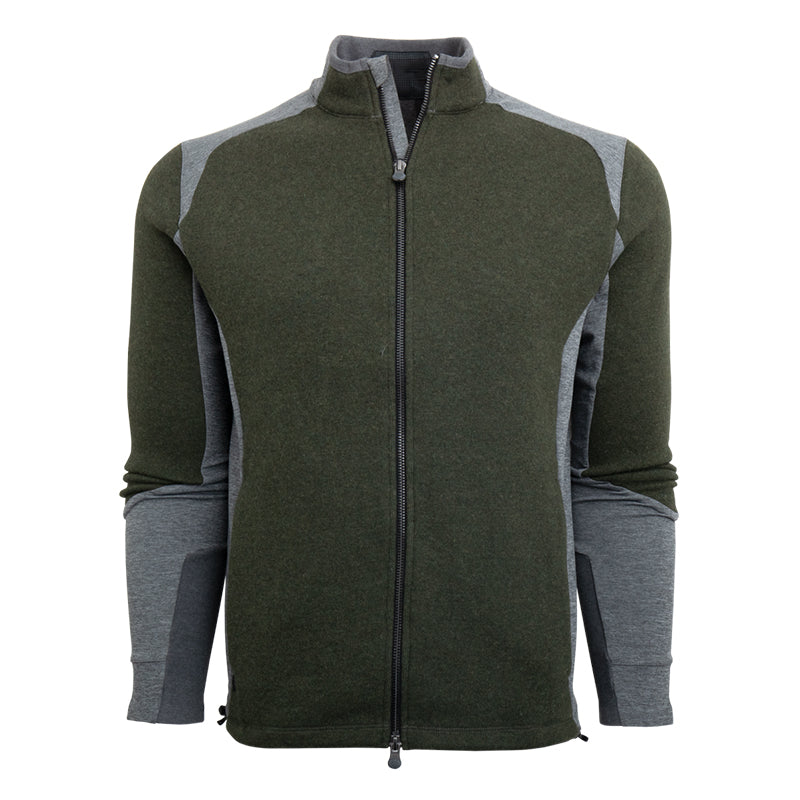 Men's High Stretchy Zippers Golf Jacket Men's High Stretchy Zippers Golf Jacket