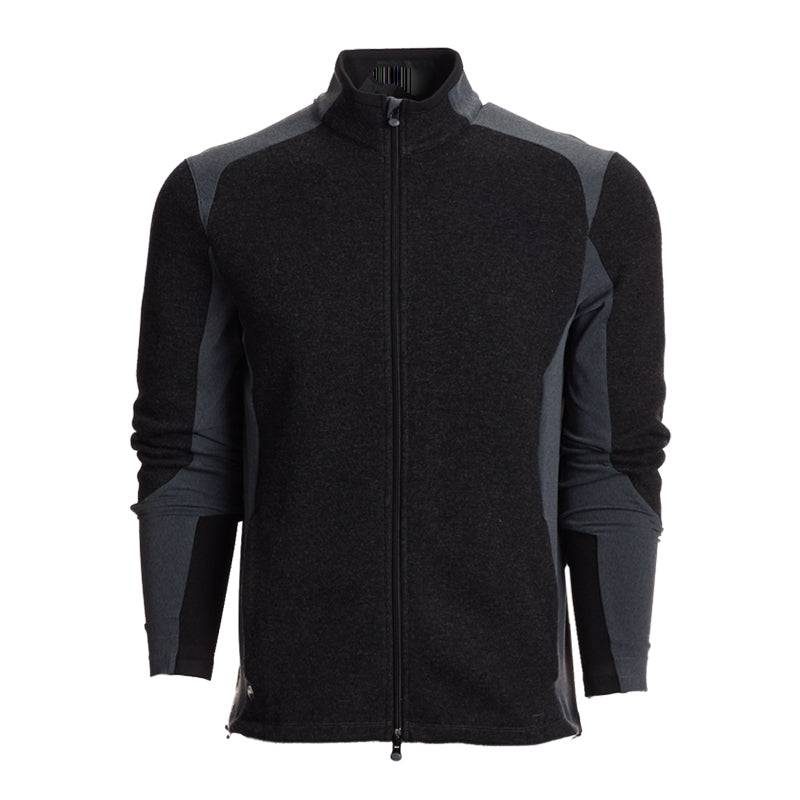 Men's High Stretchy Zippers Golf Jacket Men's High Stretchy Zippers Golf Jacket