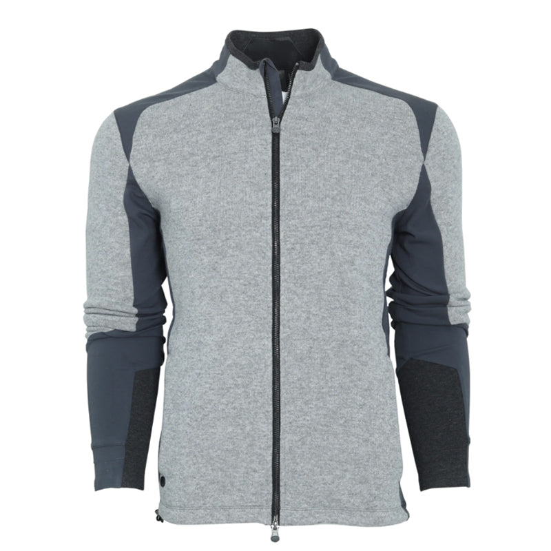 Men's High Stretchy Zippers Golf Jacket Men's High Stretchy Zippers Golf Jacket