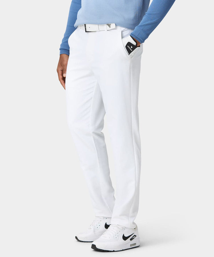 Men's Lou White Regular Pants Men's Lou White Regular Pants