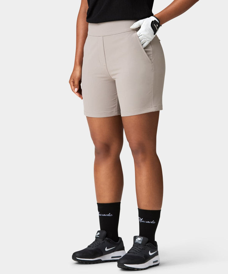 Women's Nora Ash Brown Shorts Women's Nora Ash Brown Shorts