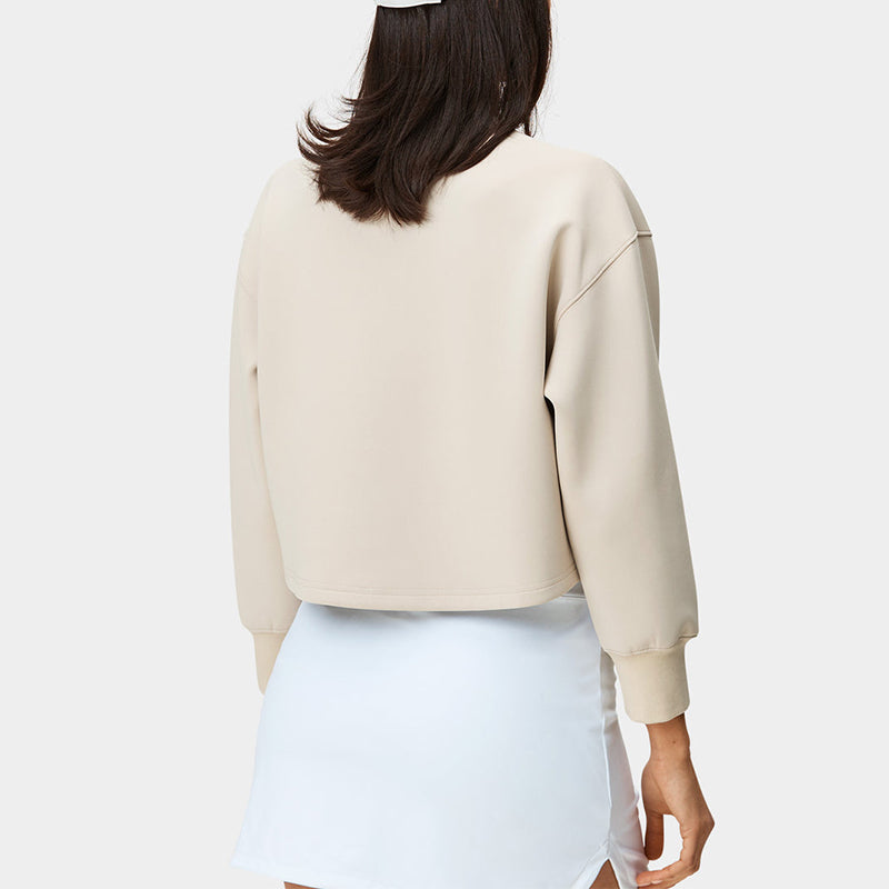 Women's Solid Color Crewneck Women's Solid Color Crewneck