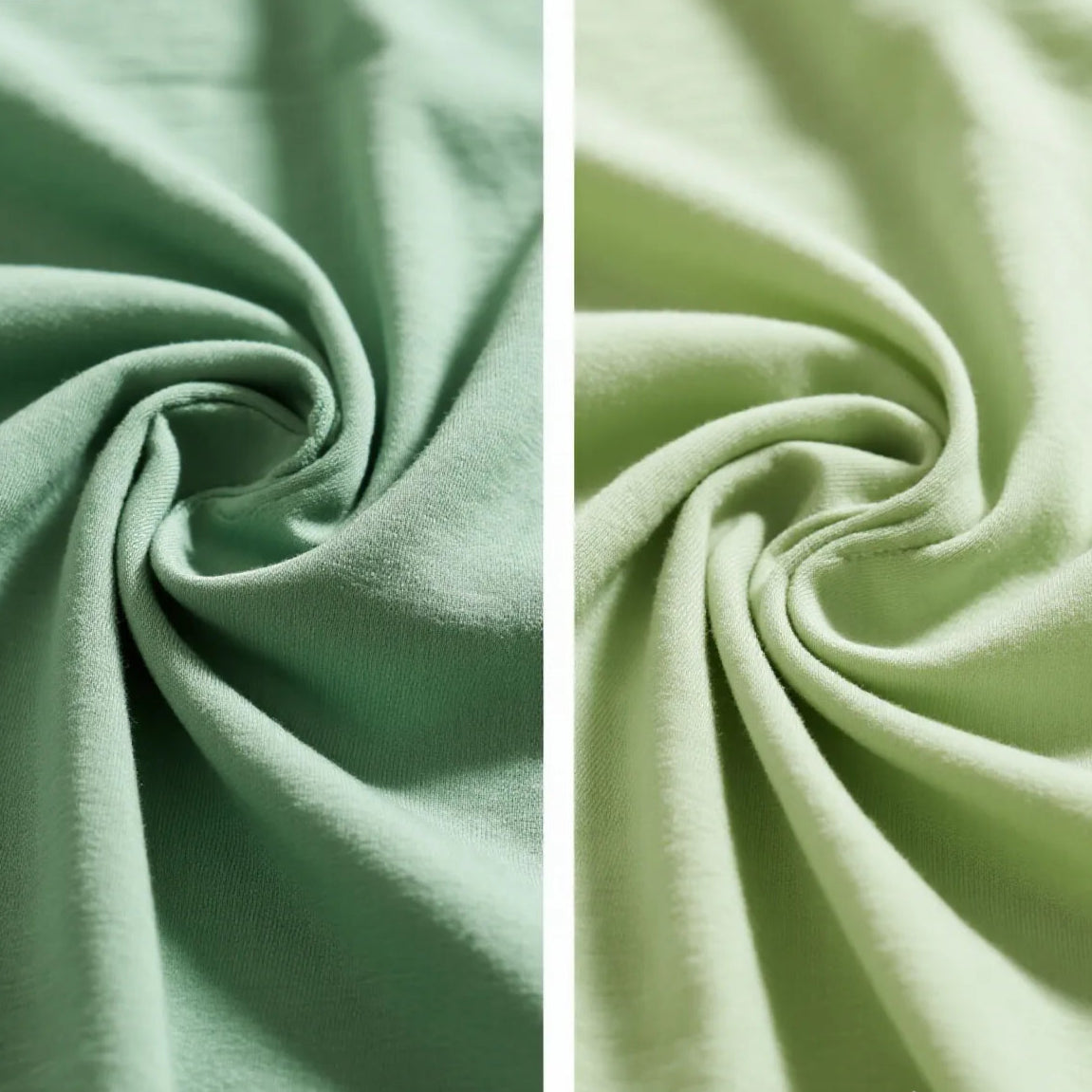 E-co friendly fabrics such as modal, lyocell (tencel), and recycled polyester fibers, their characteristics, prices, and finishing applications