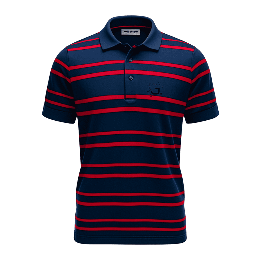 Precision-Built Golf Striped Polo Shirt Manufacturer | OEM&ODM Precision-Built Golf Striped Polo Shirt Manufacturer | OEM&ODM