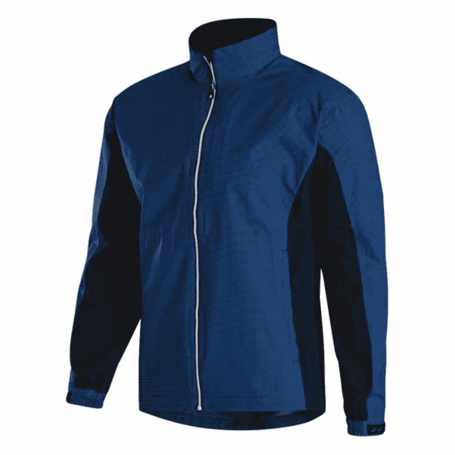 Men's Waterproof Colour Combination Zippers Golf Jacket Men's Waterproof Colour Combination Zippers Golf Jacket