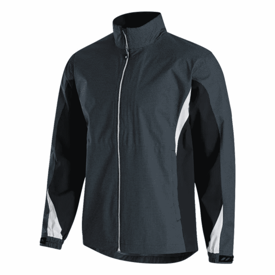Men's Waterproof Colour Combination Zippers Golf Jacket Men's Waterproof Colour Combination Zippers Golf Jacket