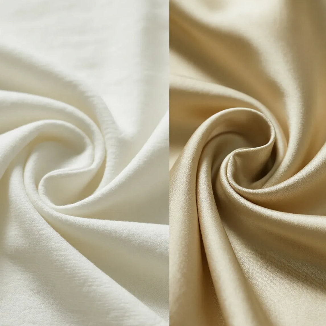 Natural fabrics like cotton and silk, their characteristics, prices, and finishing applications