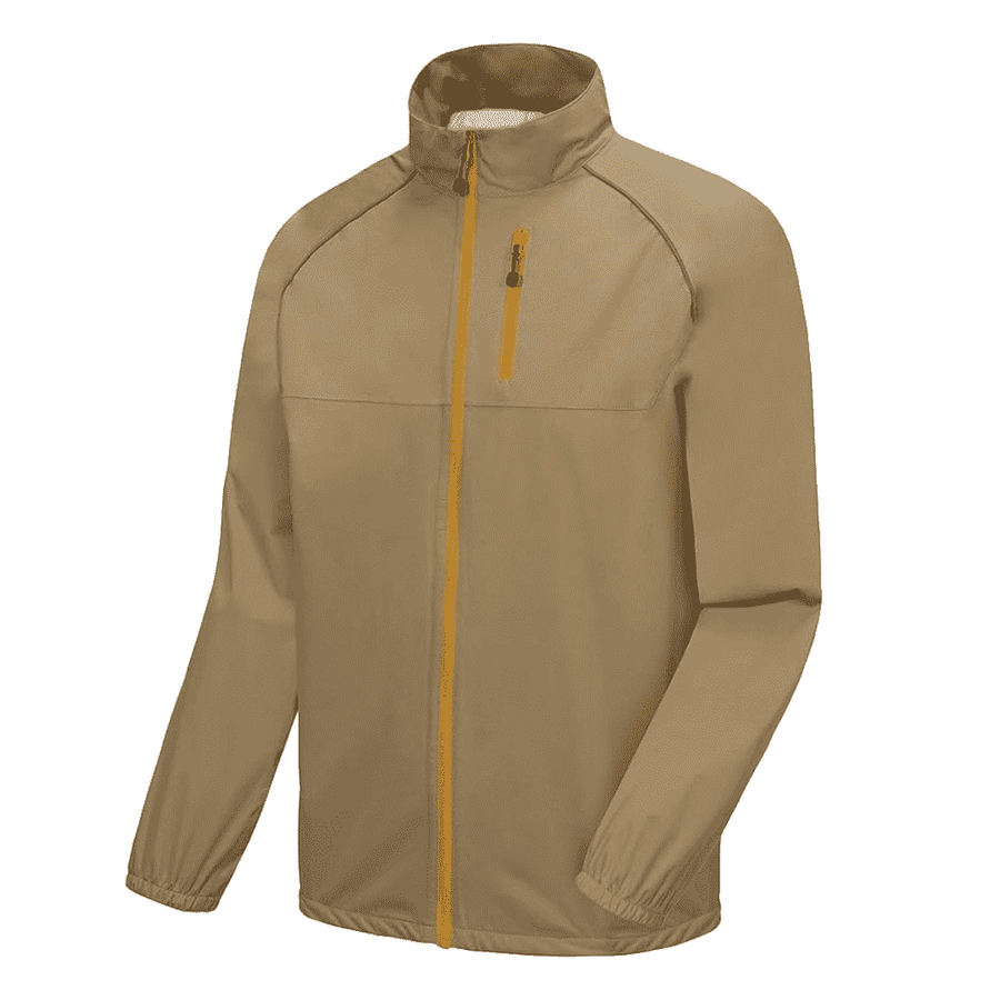 Men's Pure Color Zippers Golf Jacket Men's Pure Color Zippers Golf Jacket