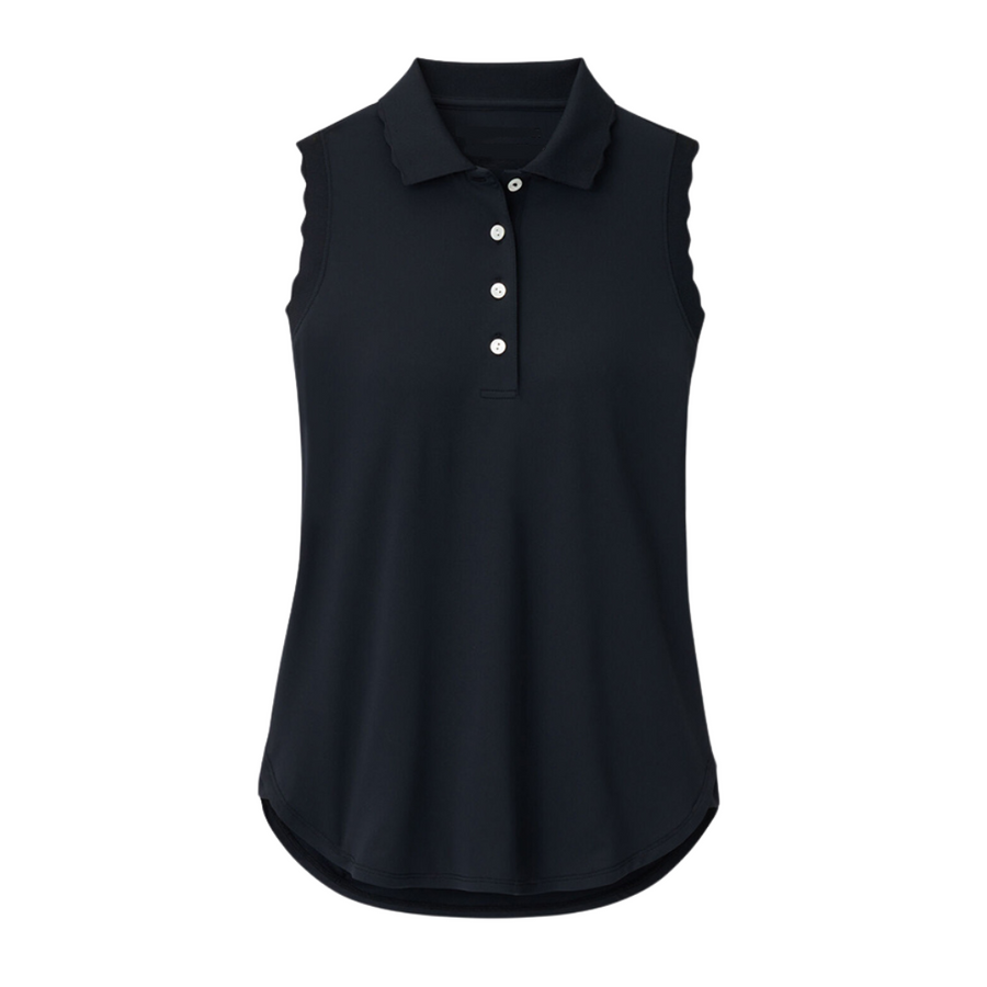 Women's Slim Fit Pure Color Golf Polo Women's Slim Fit Pure Color Golf Polo