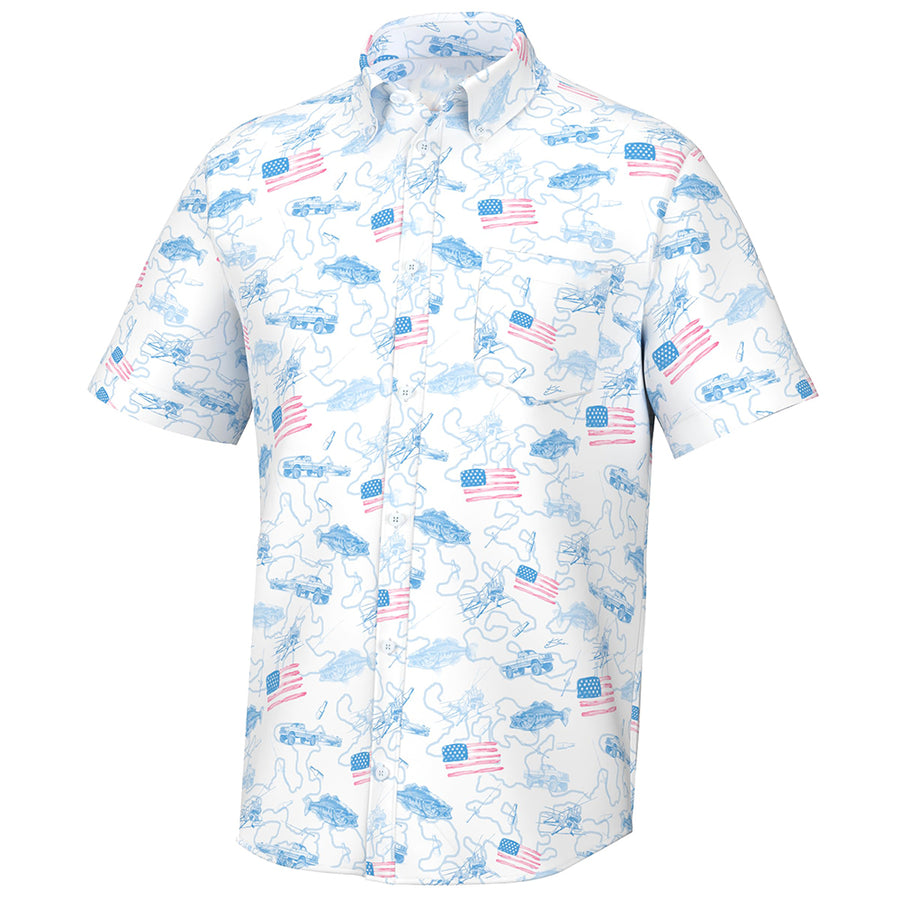 Men's Casual 3D Embroidery Tee Men's Casual 3D Embroidery Tee