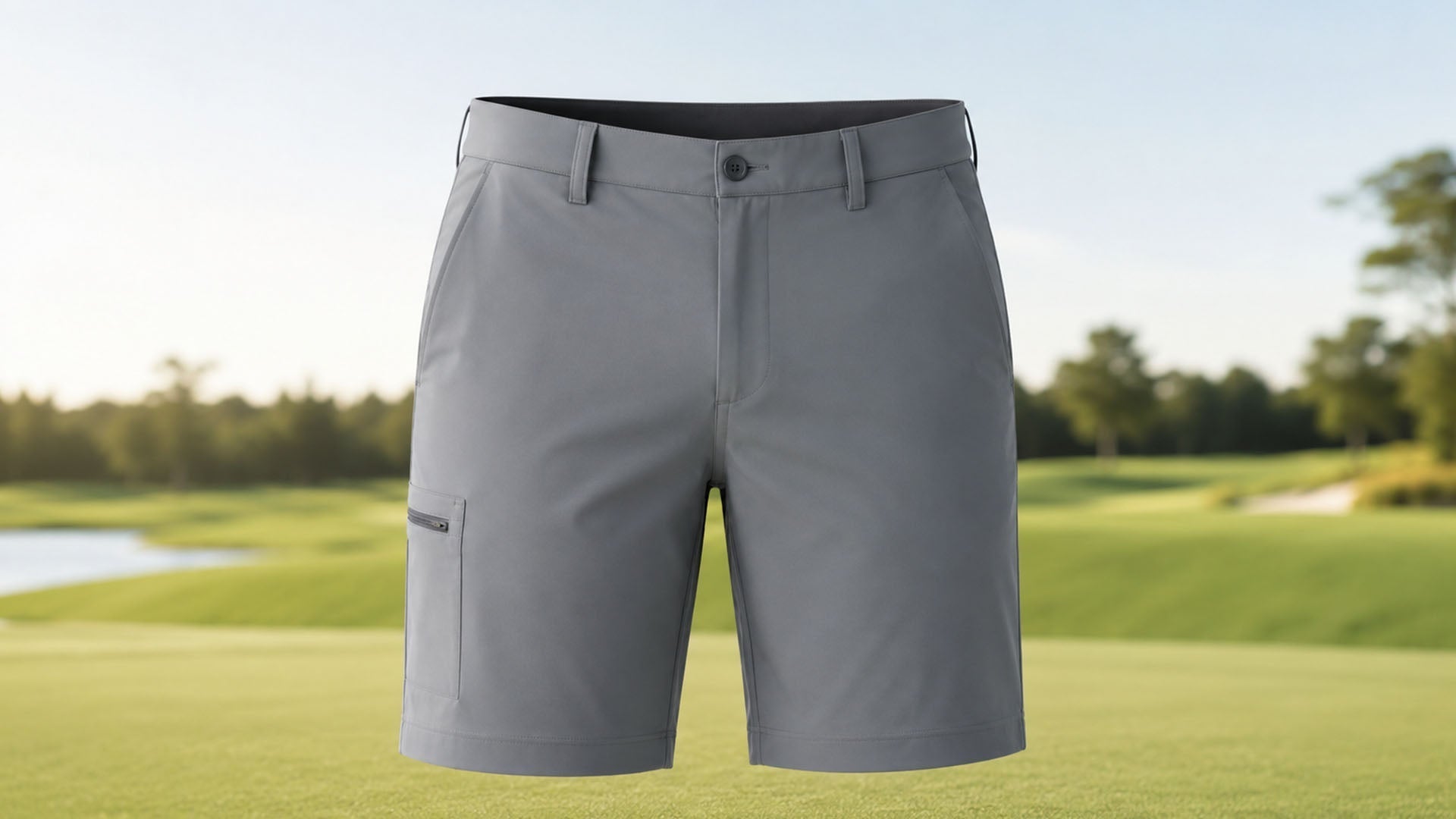 Cargo Golf Shorts for Men: Utility Design and Retail Positioning