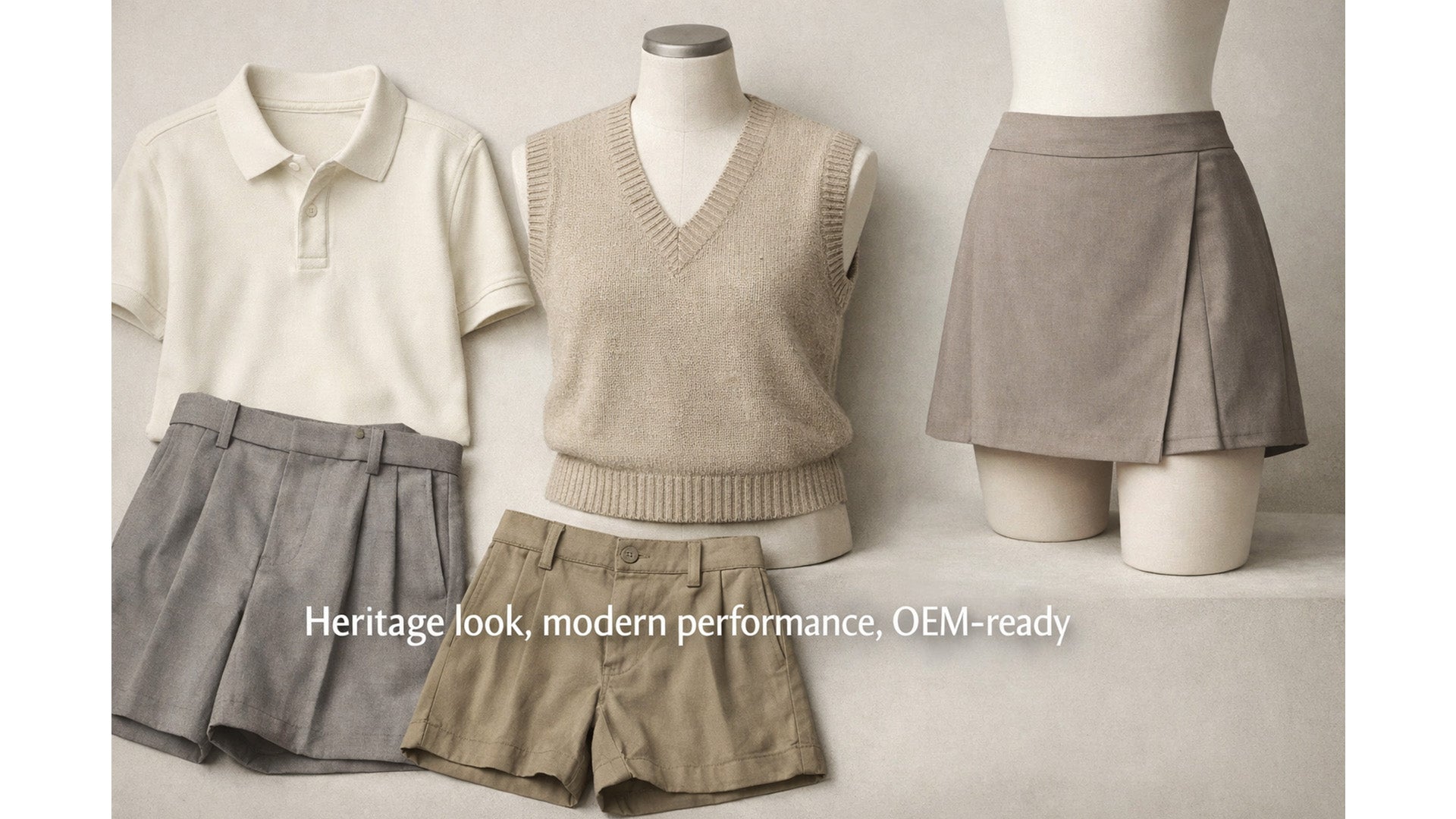 Classic Golf Apparel: Heritage Style, Modern Fabrics & Reorder Guide for Brands