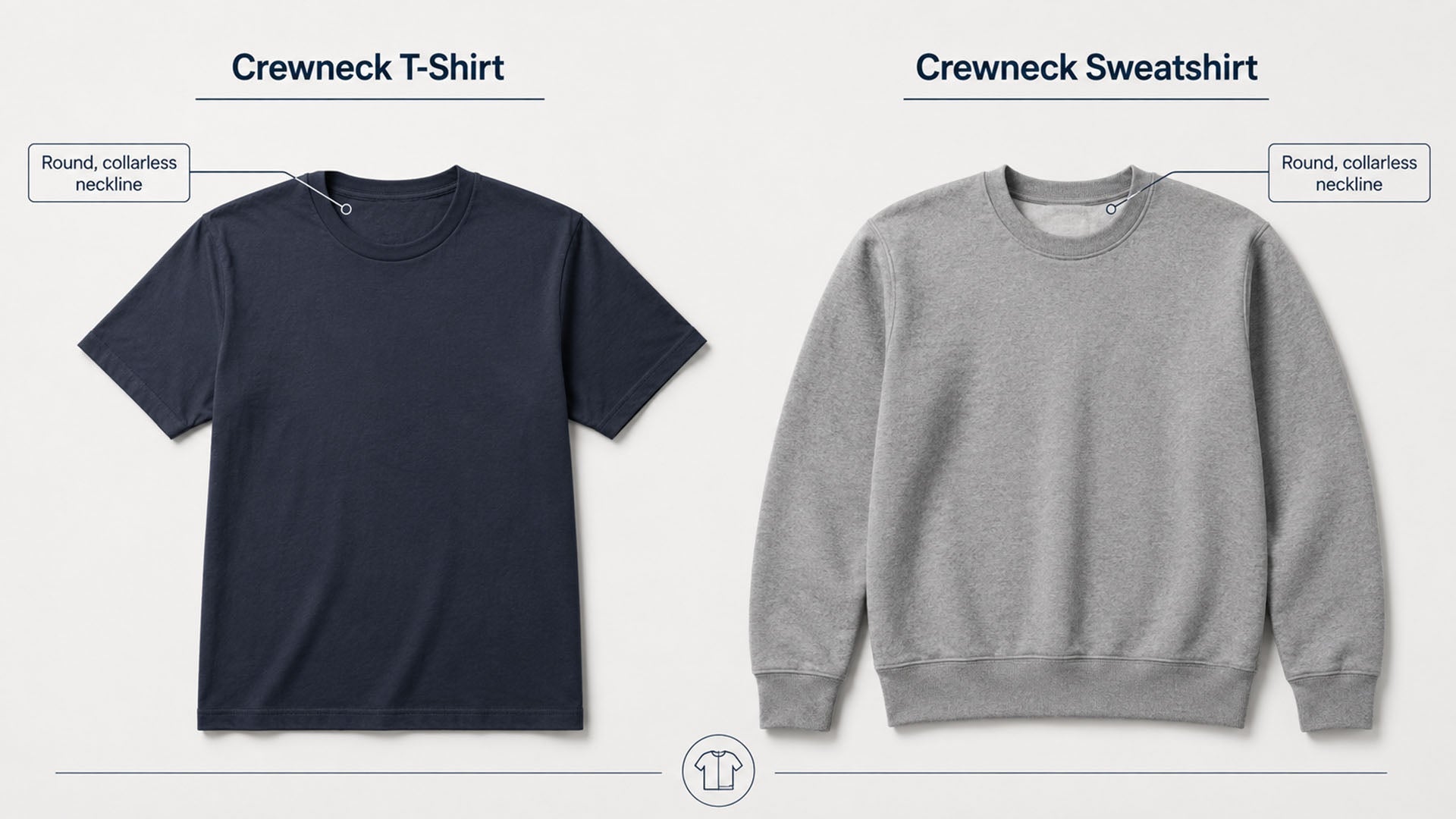 What Is a Crewneck? Shirt vs Sweatshirt Meaning Explained