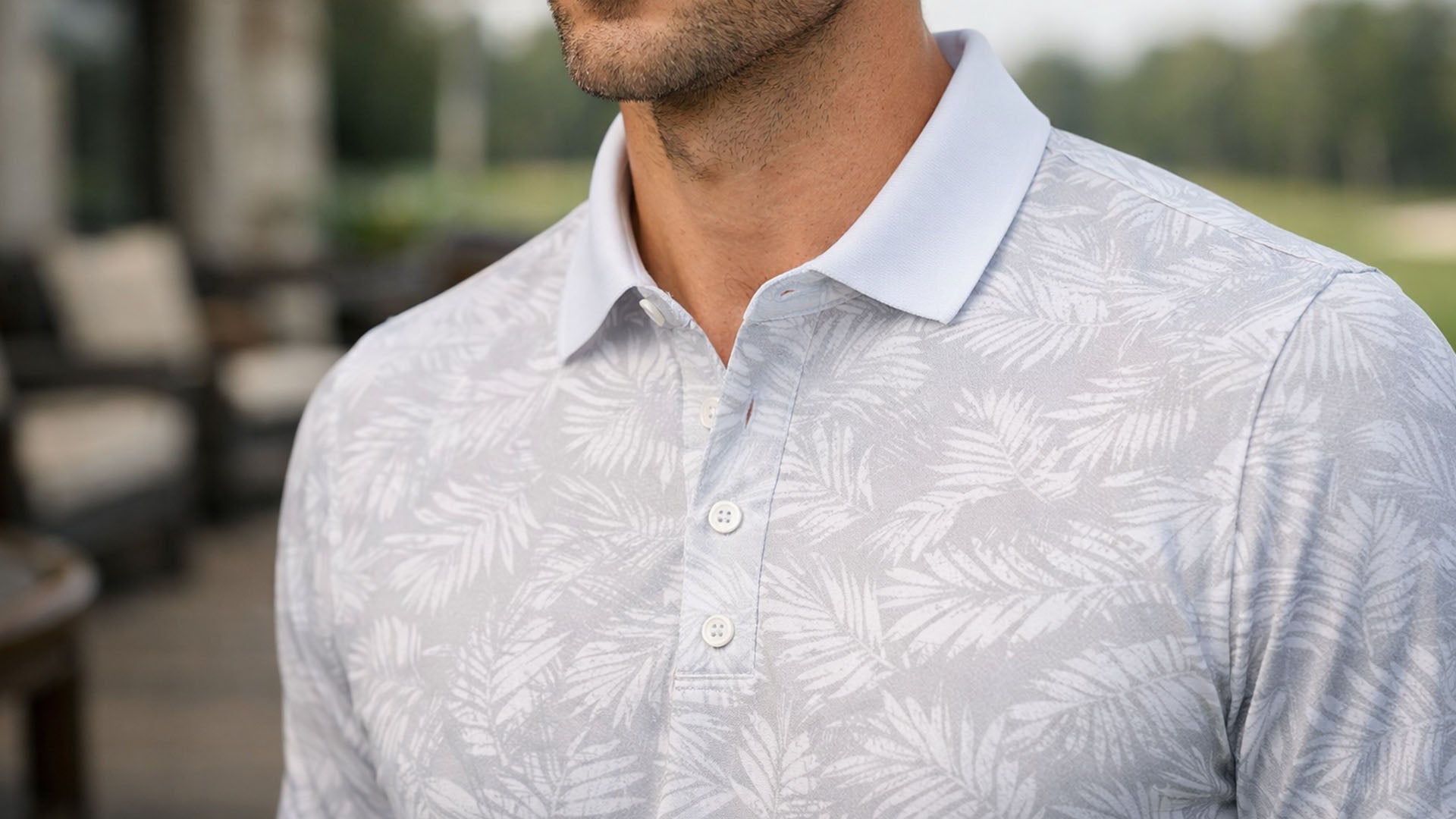 Custom All-Over Print Golf Polos That Actually Sell