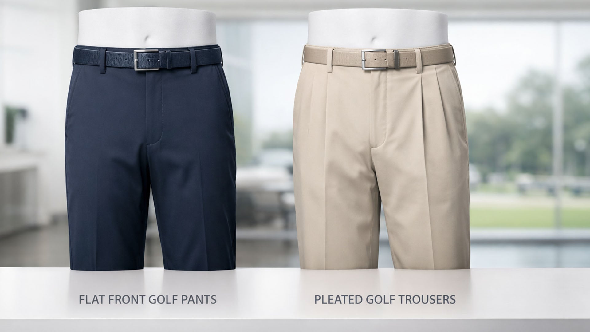 Flat-Front vs Pleated Golf Trousers: Which Direction Makes Sense for Modern Golf Brands?
