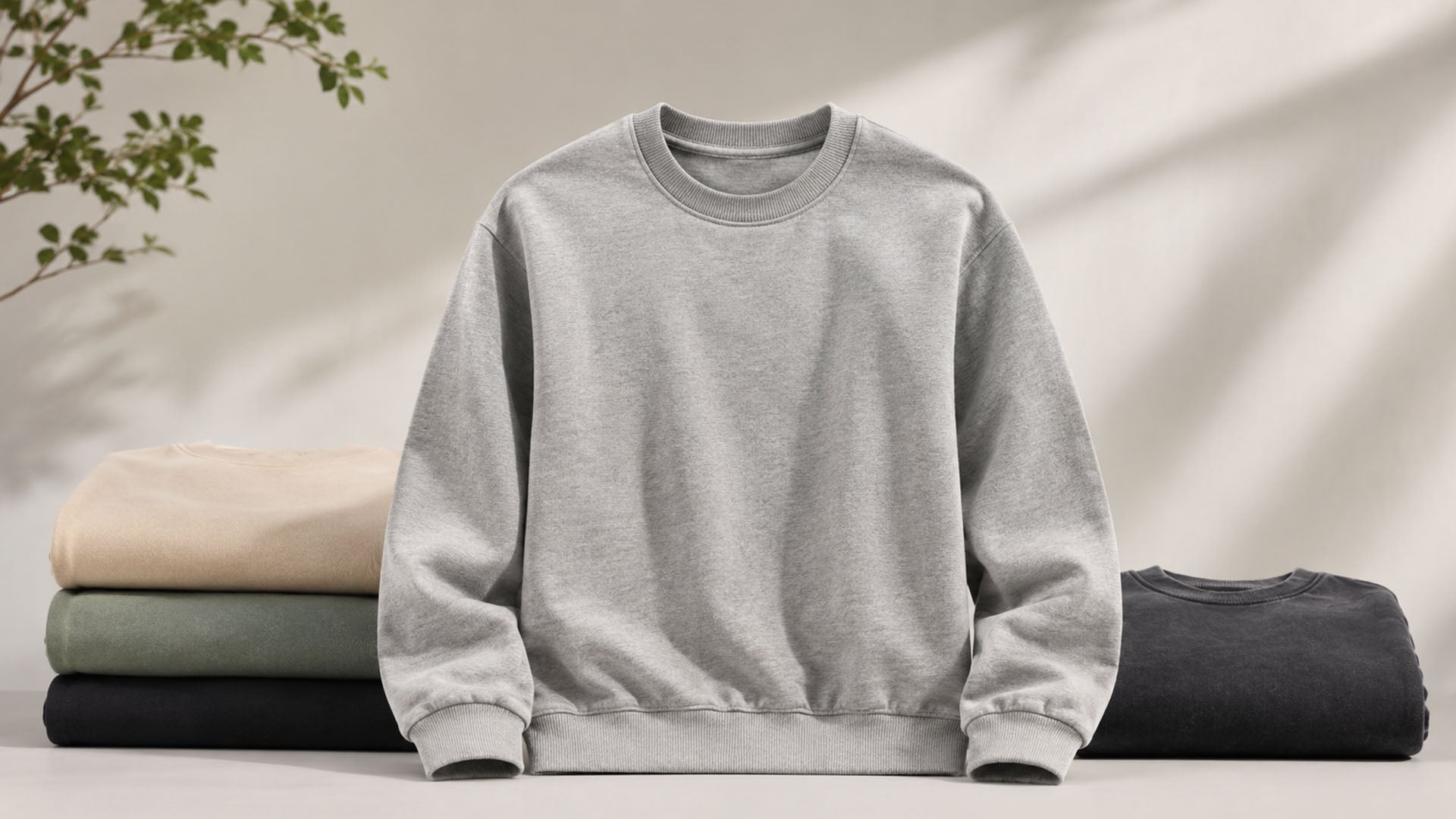 French Terry Crewneck Sweatshirts: When They Work Better Than Fleece