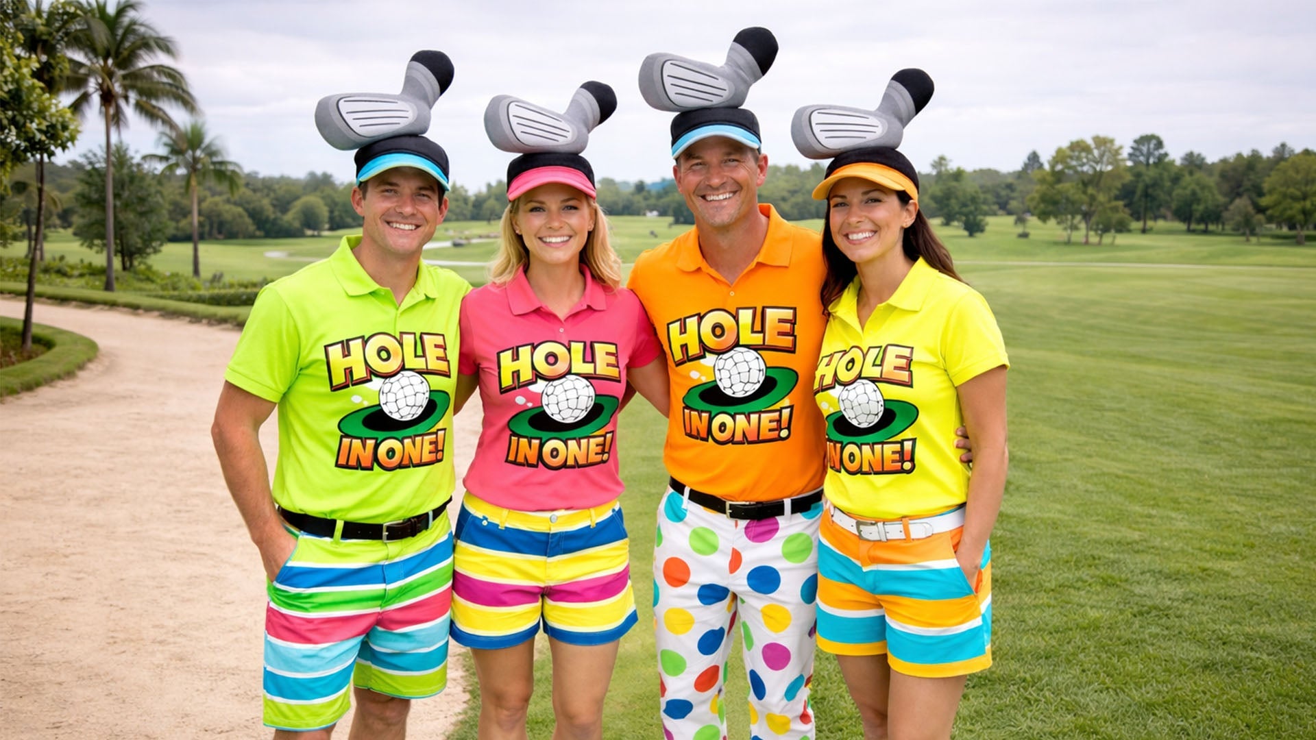 Funny Golf Outfits for Scrambles & Club Events: Matching Themes, Course-Friendly Rules & OEM Tips