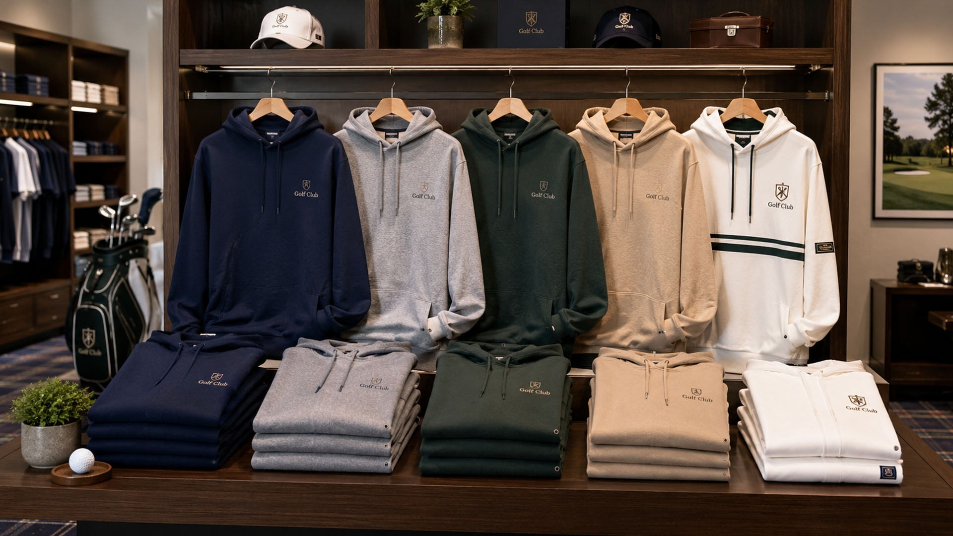 Golf Club Hoodies: How Pro Shops Build Reorder-Ready Packs