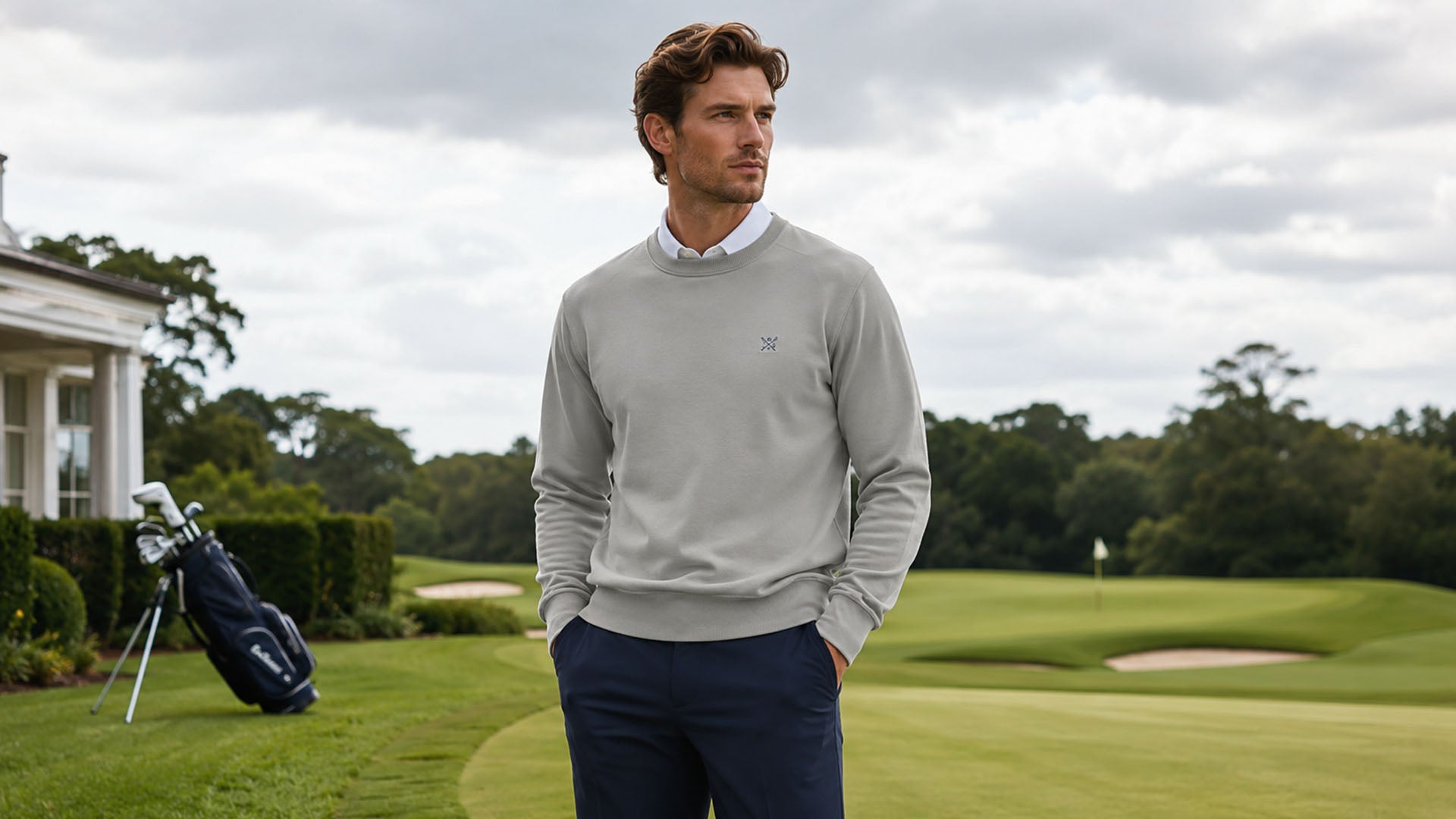 Golf Crewneck Sweatshirts: Layering, Fabric Weight & Club-Ready OEM Specs