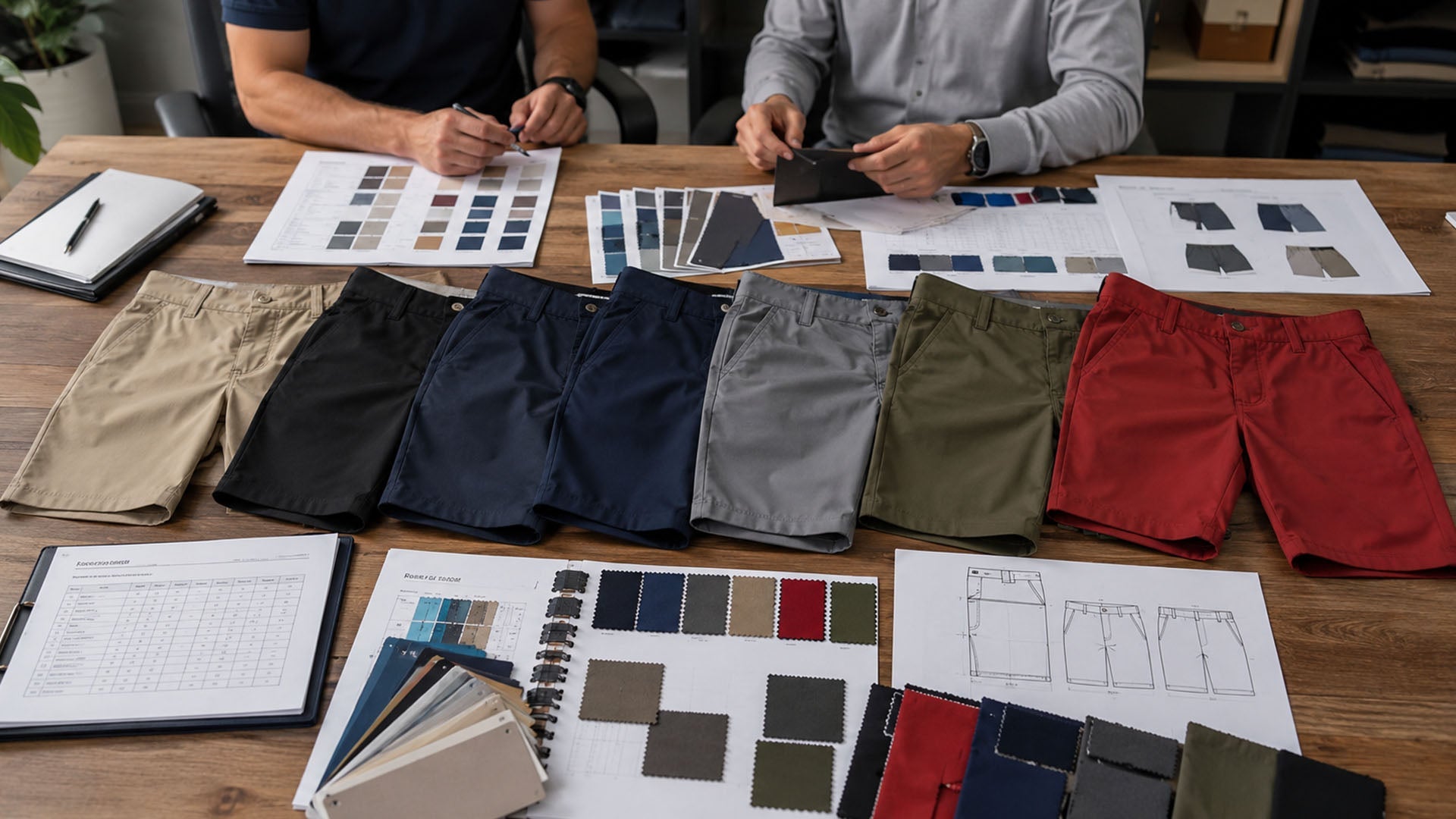 Golf Shorts Color Planning for Brands: Core Colors, Seasonal Shades and Reorder Strategy