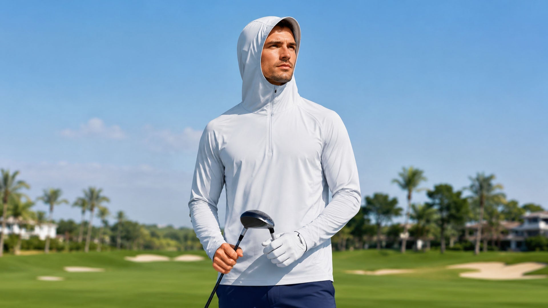 Golf Sun Hoodie OEM Guide: UPF, Hood Coverage & Heat Management