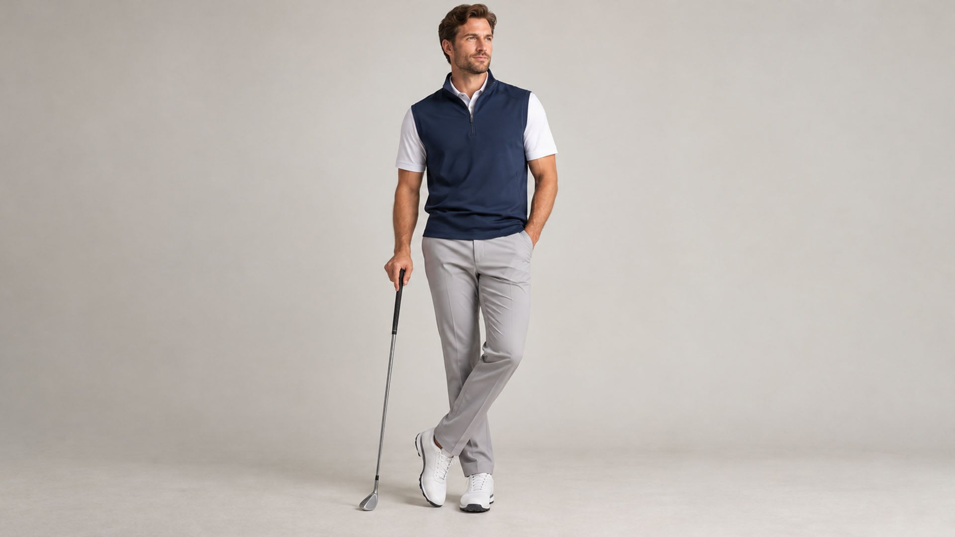How to Wear a Golf Vest: Layering and Outfit Ideas