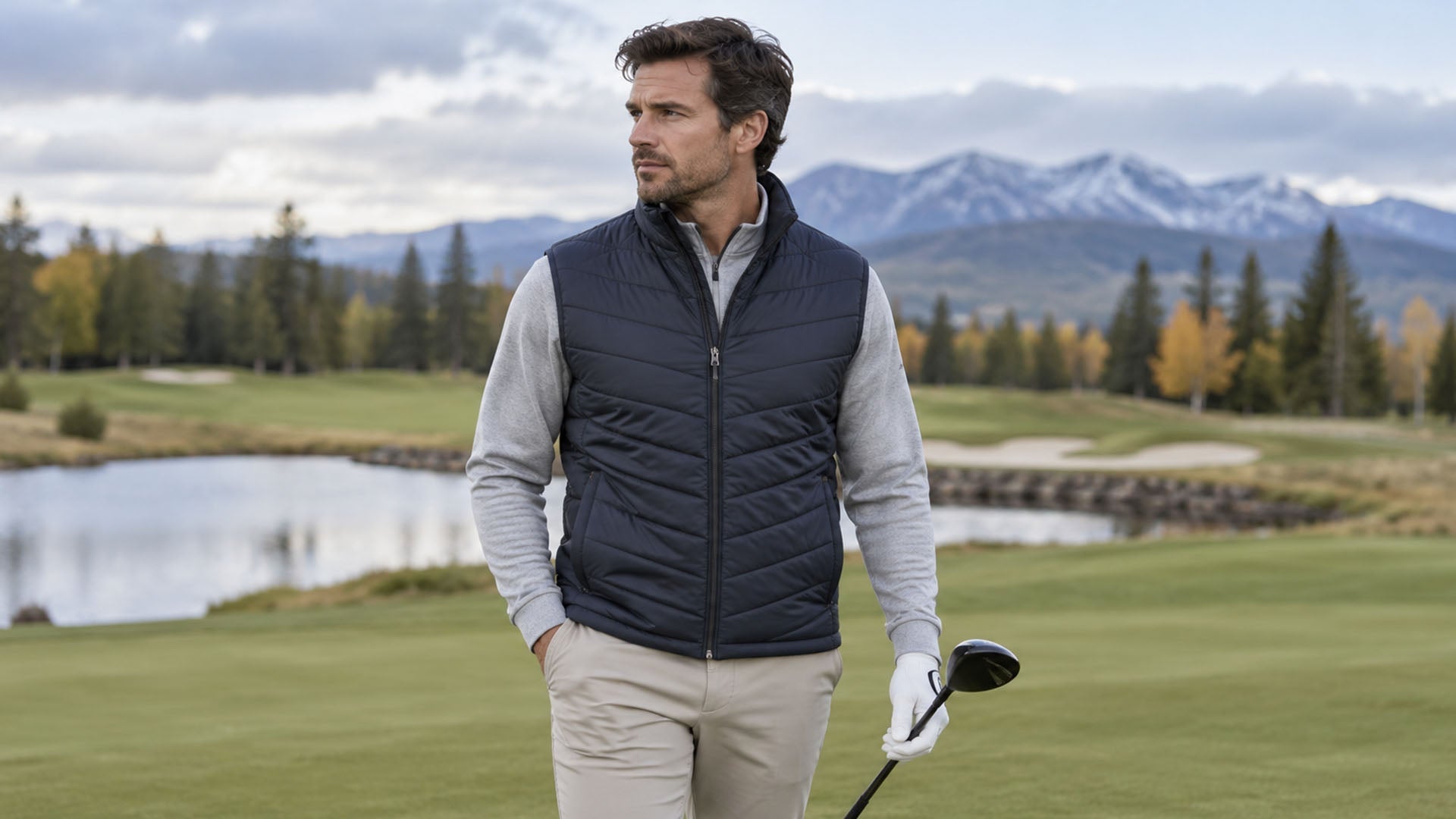 Insulated Golf Vests: Fill Weight, Quilting & Low-Bulk Warmth