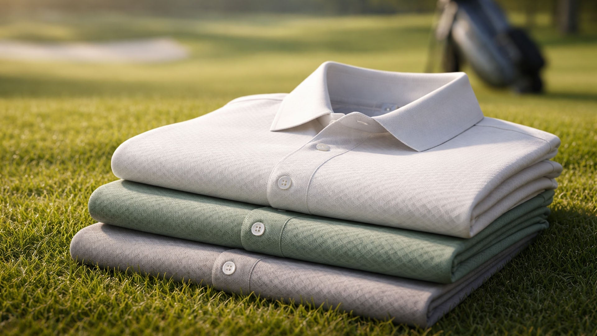 Jacquard Golf Polos for Private Label: Texture, Handfeel, GSM & Margin Strategy (2026)
