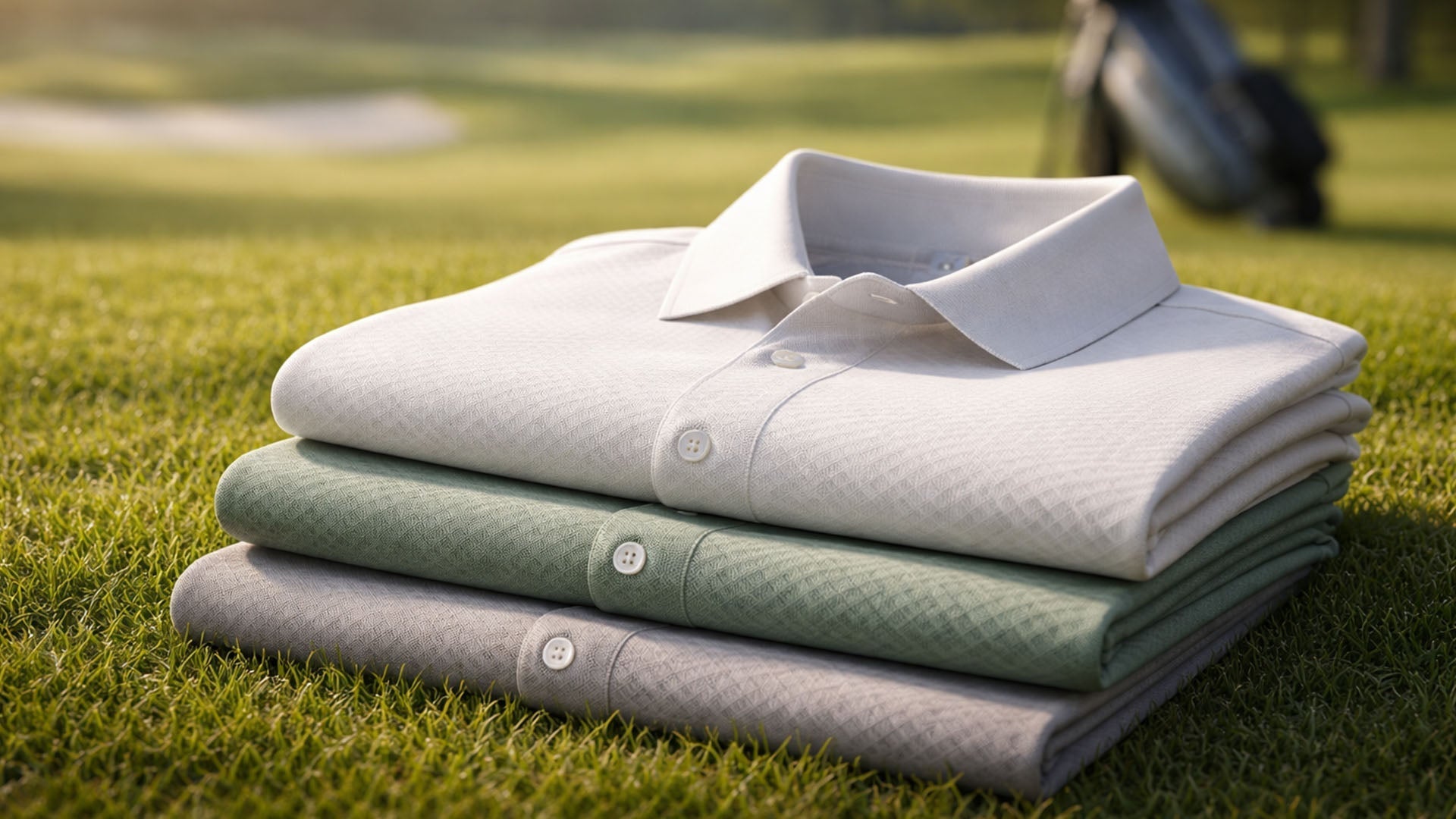 Jacquard Golf Polo Shirts for Private Label: Texture, Handfeel & GSM
