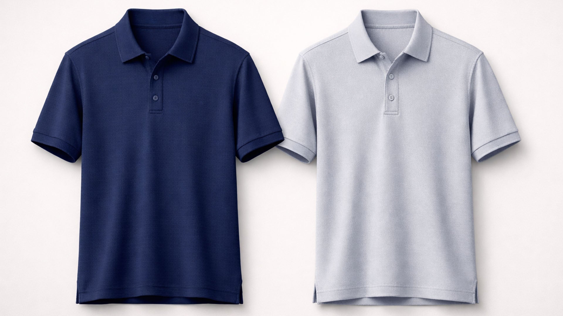 Knit Golf Polos vs Performance Piqué: Rib, Waffle & Yarn Blend Guide (2026)